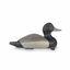 bluebill drake duck decoy urn
