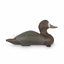 bluebill hen duck decoy urn