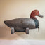 antique decoy on decoy wall mount