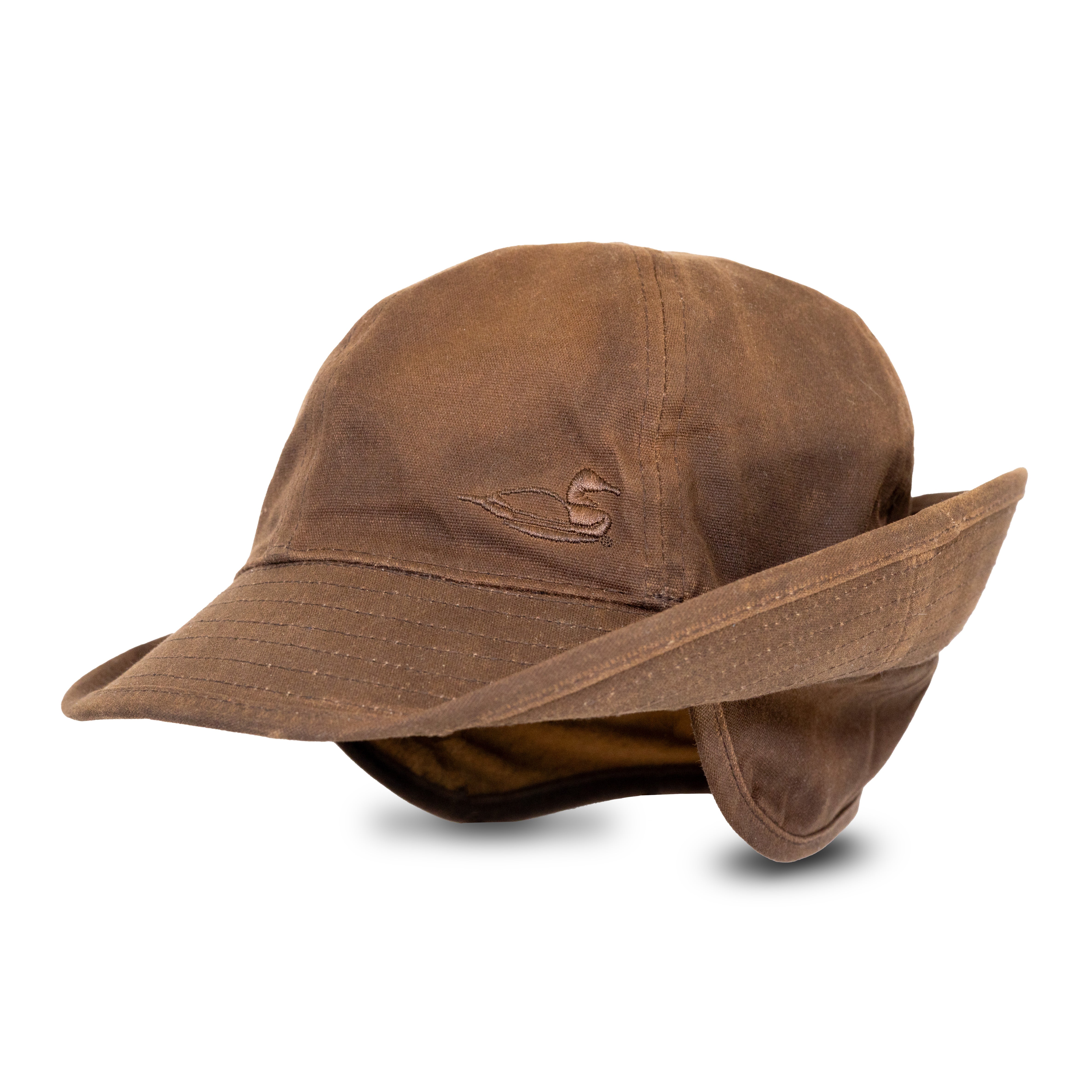 Canvas hunting hat on sale