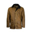 Knotts Island Waxed Sportsman's Jacket - Tobacco