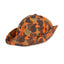 blaze orange old school camo jones hat