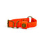 blaze orange dog collar for upland hunting dogs