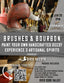 "Brushes and Bourbon" Ticket - BHAWK Distillery
