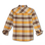men's fall plaid flannel shirt