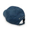 Blue Fireside Relaxed Fit Hat with DECOY embroidery, back angle