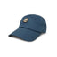 Blue Fireside Relaxed Fit Hat with DECOY embroidered circle logo, front angle, from DECOY