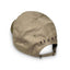 Khaki Green Fireside Relaxed Fit Hat with DECOY embroidery, back view
