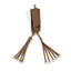 leather game strap for carrying ducks and game