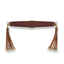 padded leather shoulder strap for carrying ducks and birds