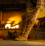 hunting dress socks