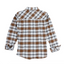 men's fall plaid flannel shirt