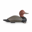 redhead drake duck decoy urn