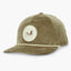 Salt Marsh Retro Corduroy Rope Hat shown from front angle, featuring classic rope detail and vintage outdoor style