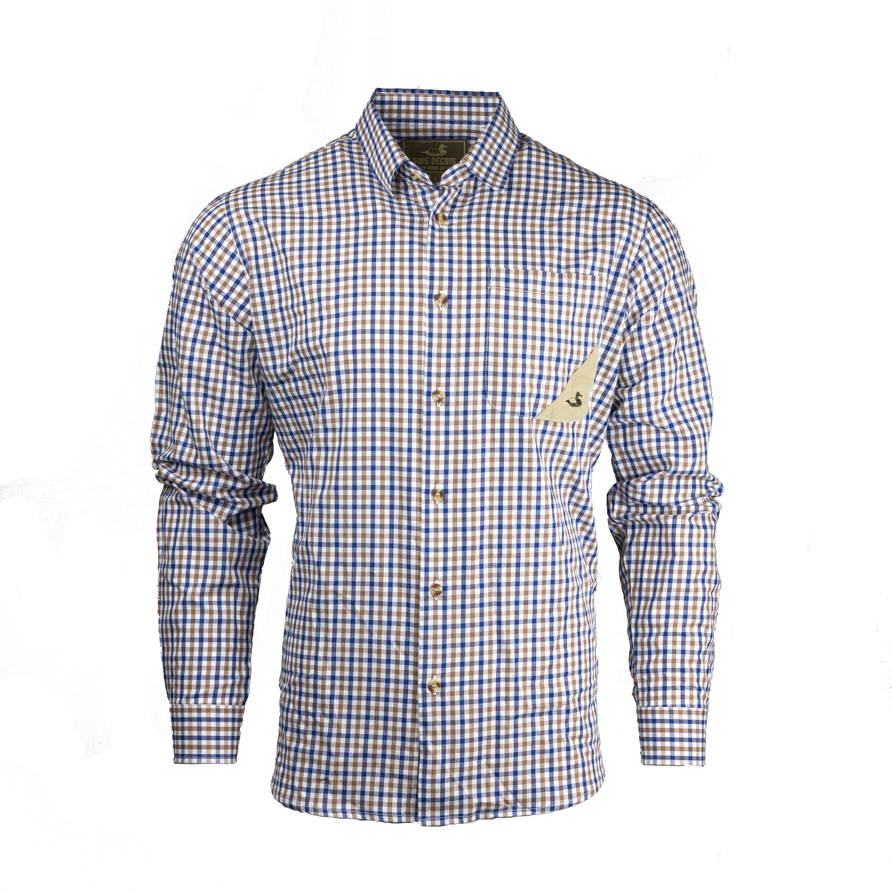 Suffolk Tattersall Sport Shirt – Dixie Decoys