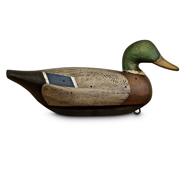 Vintage wood duck deals decoy